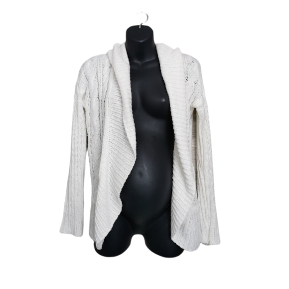 MEDIUM THYME KNIT SWEATER WITH PURSE EUC - Picture 2 of 11